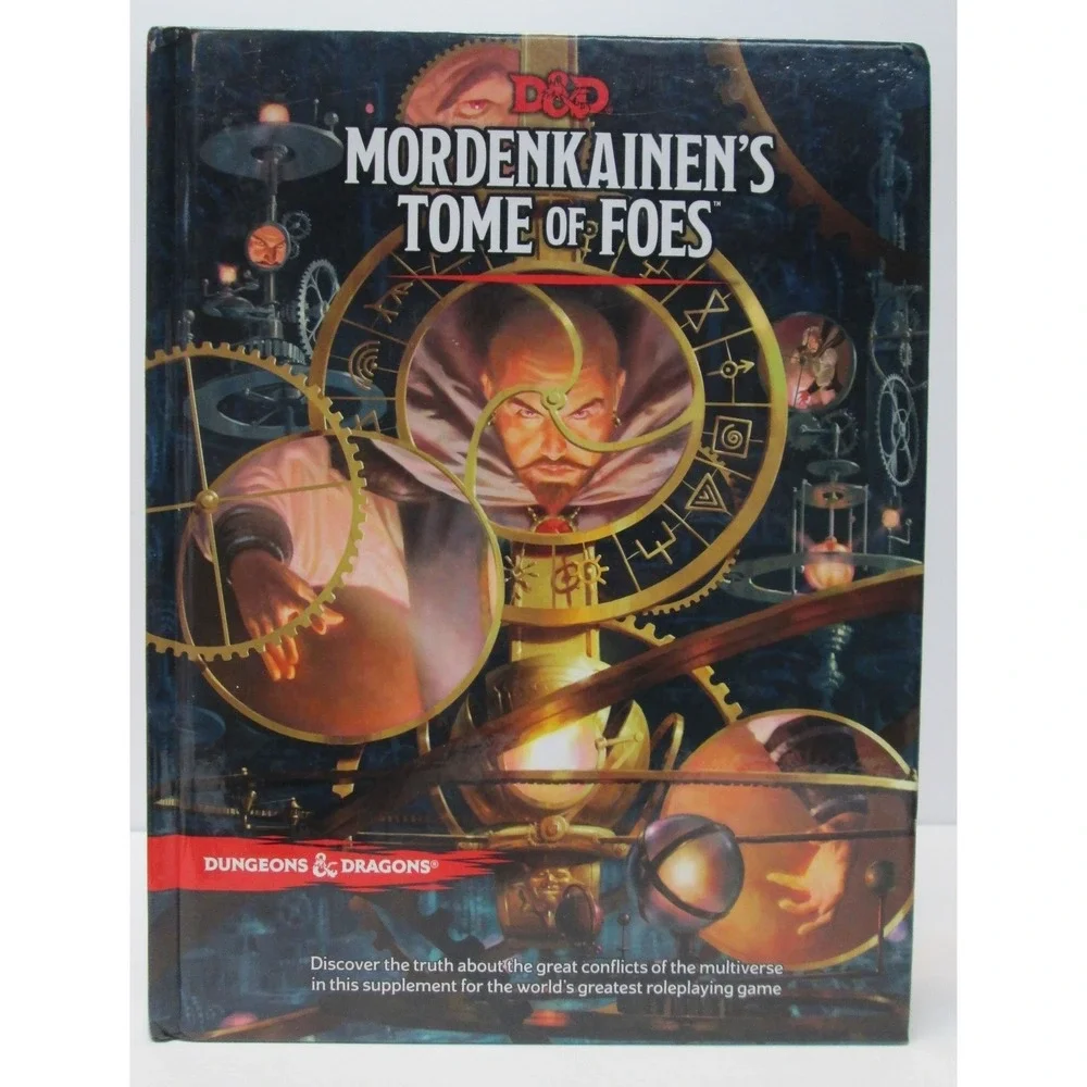 D&D 5e Mordenkainen's Tome of Foes Book Dungeons & Dragons RPG